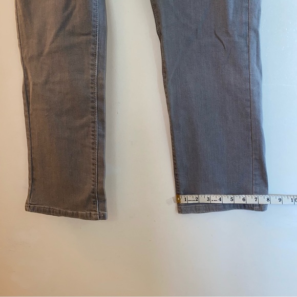 NWT Lee Womens Gray Shapetastic Just Below the Waist Denim Jeans (Size: 18M) - Picture 12 of 13